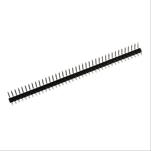 2.54mm Single Row Male Right Angle Pin Header Connectors
