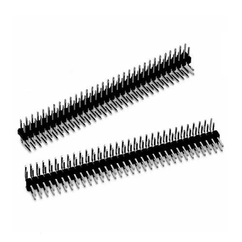 1.27mm Dual Row Male Right Angle Pin Header Connectors