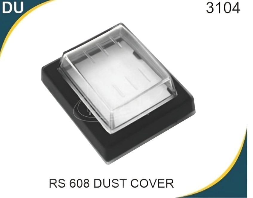 RS-608 Dust Cover