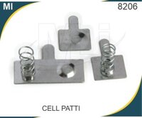 Iron Battery Contact Spring - Color: Sliver