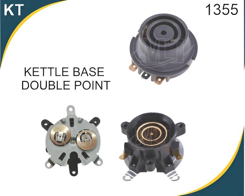 Kettle Base Thermostat Connector Male And Female