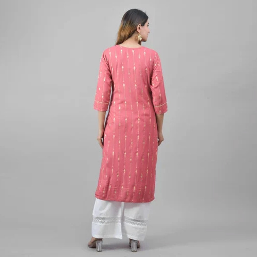 Ladies Casual Wear Kurti Pant Set
