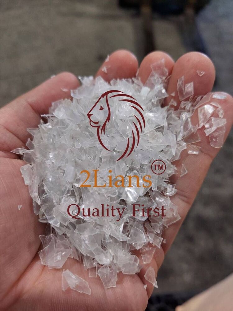 Pet Bottle Flakes Clear - Cold Washed Clear Pet Bottle Flakes , 300 Tons Monthly Supply, Ideal For Recycling And Sustainable Packaging