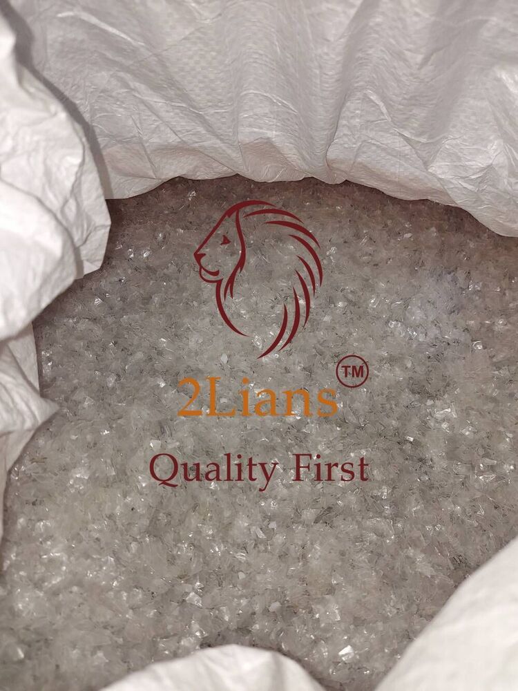 Pet Bottle Flakes Clear - Cold Washed Clear Pet Bottle Flakes , 300 Tons Monthly Supply, Ideal For Recycling And Sustainable Packaging