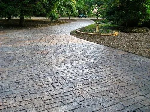 Stamp Concrete