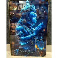 Wooden Crystal Painting Wall Decor - Color: Various Colour