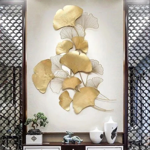 Decorative Wall Decor - Color: Golden