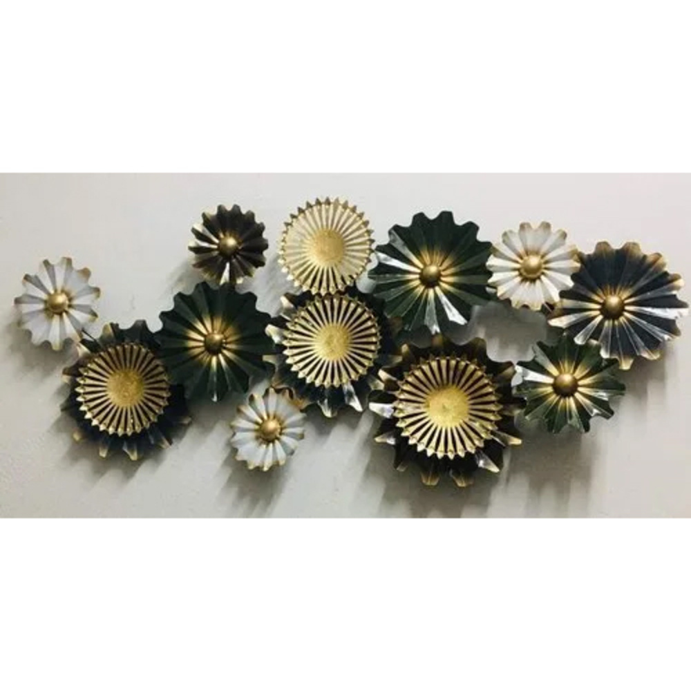 Iron Wall Hanging - 50x34 Inches | Eco-Friendly, Easy to Clean, Various Color Options