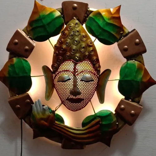 Buddha Metal Wall Hanging