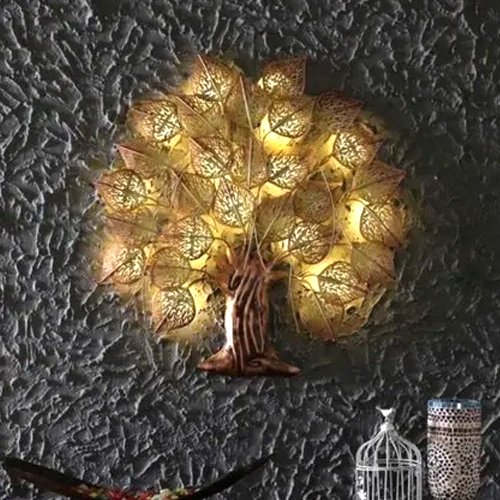 iron Decorative Peacock Wall Art