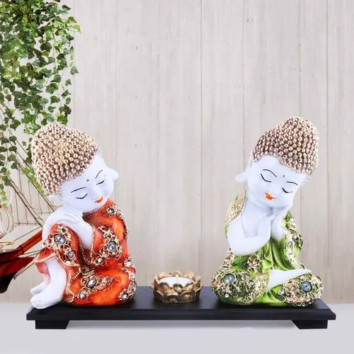 Resin Buddha Statue - Application: Decoration