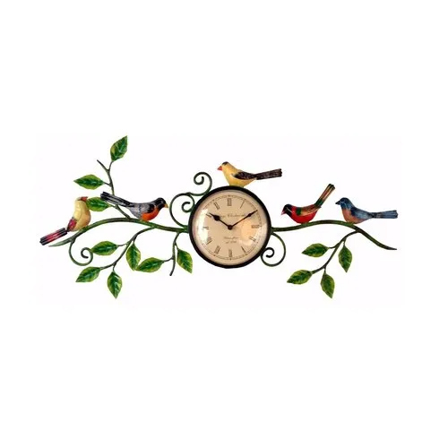 Tree Birds Wall Clock