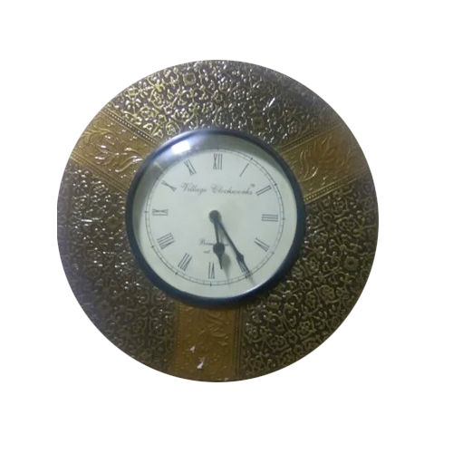 Iron Decorative Wall Clock