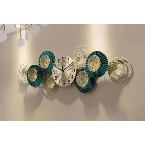 Metal Wall Clock