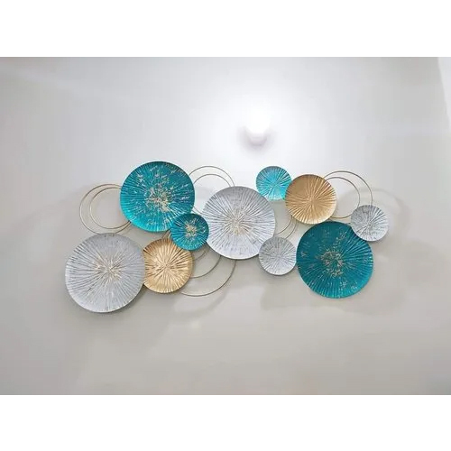 Metallic Wall Art Panel