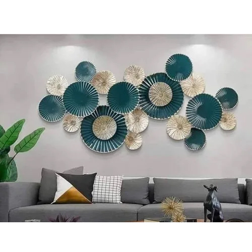 Metal Circle Wall Art - Application: Decoration