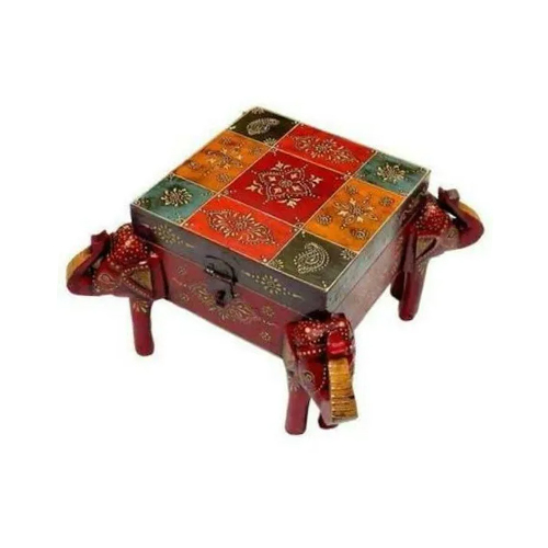 Wooden Chowki