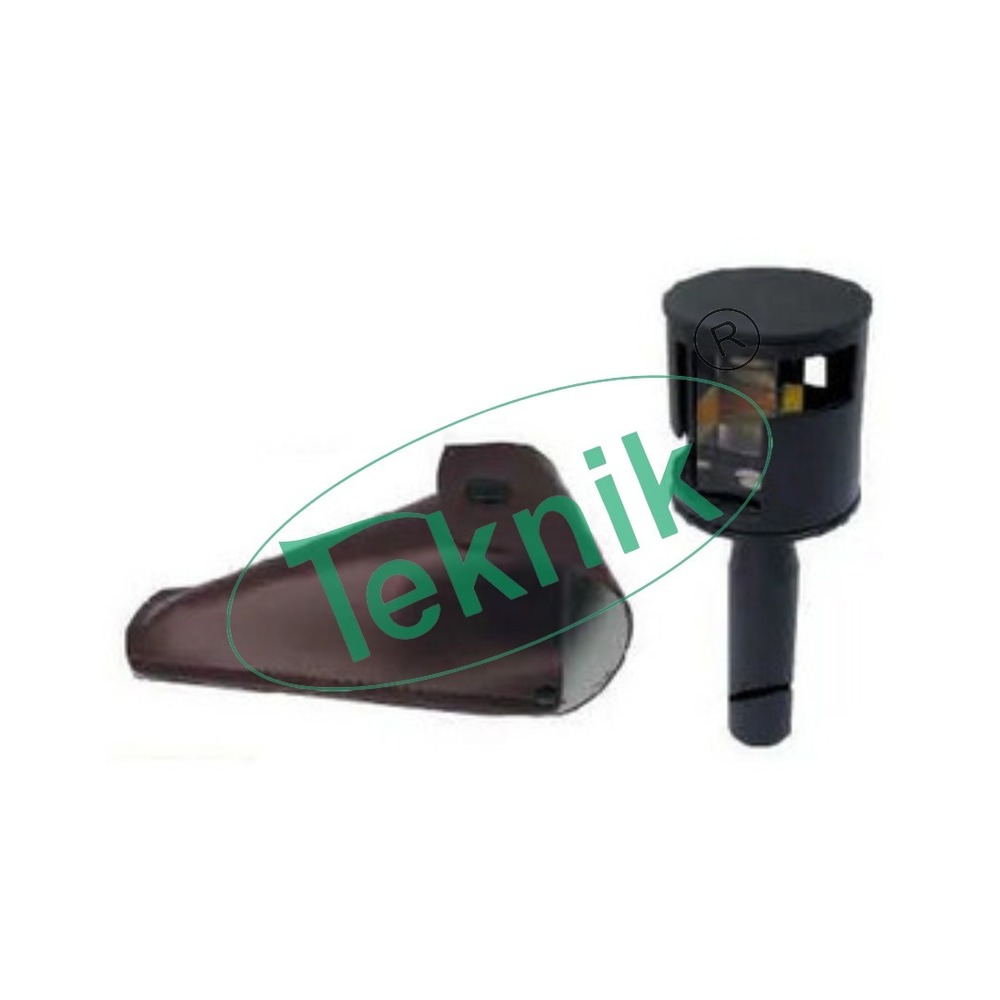 Octagonal Cross Staff - Durable Alloy Construction | Precision Surveying Instrument, Ideal For Accurate Measurements
