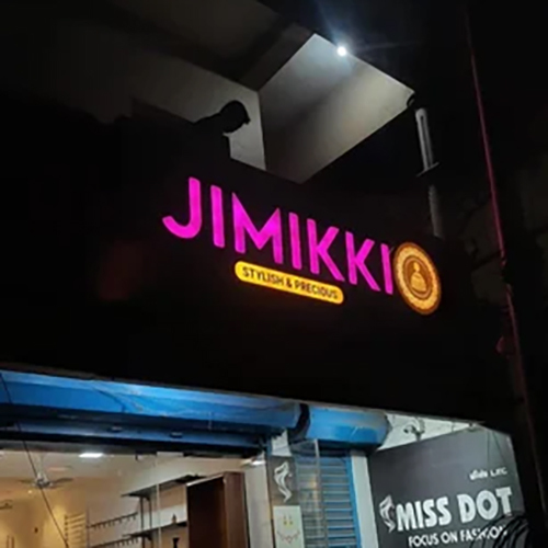 Acrylic LED Glow Sign Board