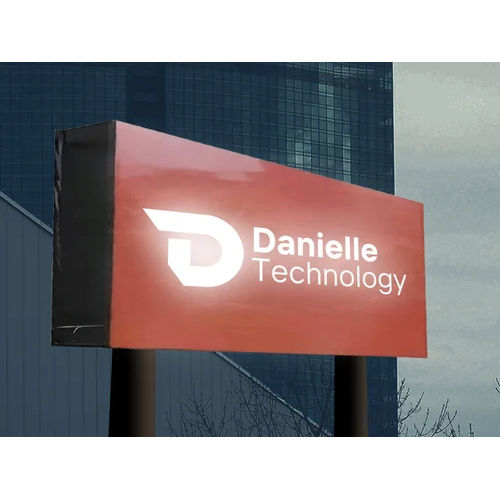 Acrylic Led Sign Board - Application: Advertisement