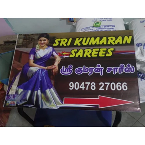 Direction Sign Board