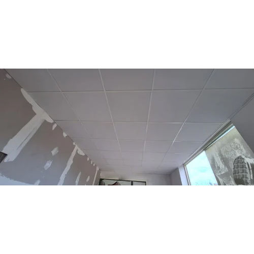 Gyproc Grid Ceiling - Color: Silver