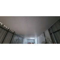 Industrial Grid False Ceiling - Gypsum Material, 6-8 Millimeter Thickness | Color Coated, Plain Pattern Finishing