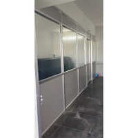 Customized Office Partition - Aluminum Coated, 9 Feet High With Versatile Office Usage And Stylish Separation Solution