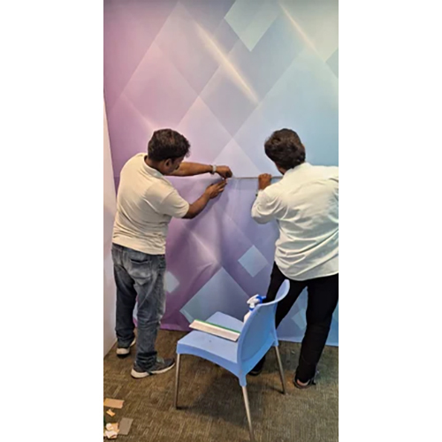 Wall Branding Service