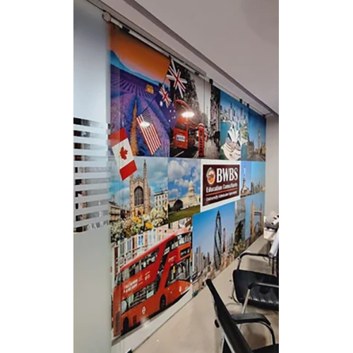 Indoor Wall Branding Service