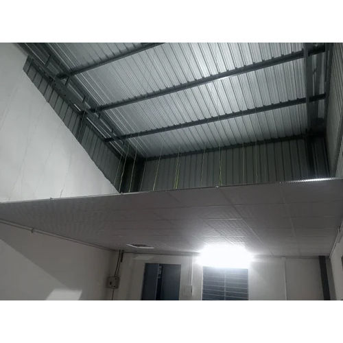 Grid False Ceiling Service - Color: Silver