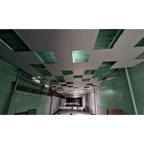 Gyproc False Ceiling Service - Color: Silver