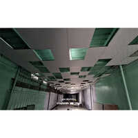 Gyproc False Ceiling Service - Gypsum Material, 6-8mm Thickness, Silver Color-coated, Plain Pattern | Elegant Ceiling Solution For Residential & Commercial Spaces