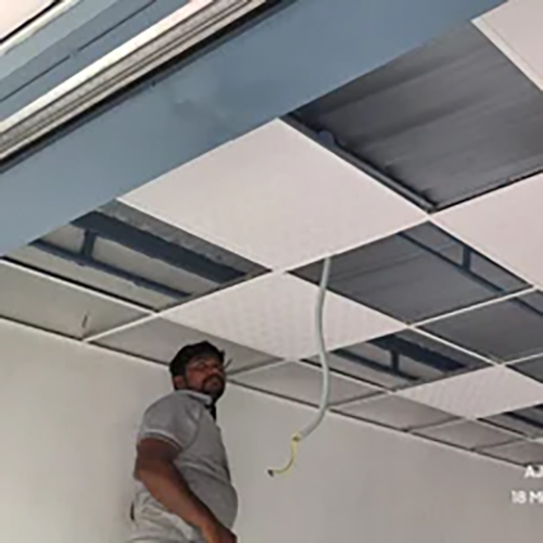 Gypsum Grid Ceiling Service