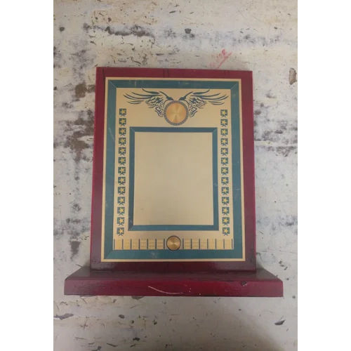 Wooden Frame Shields - Size: 65 Mm X 250 Mm