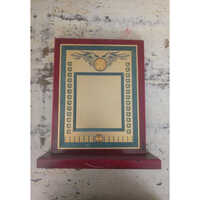 Wooden Frame Shields - High-quality Wood, 65 Mm X 250 Mm , Sports-themed Elegance For Home Decoration