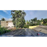 Pvc Waterproof Membrane Sheet - Color: White