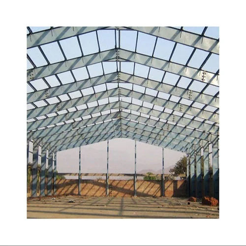 Mild Steel Structure Fabrication Works