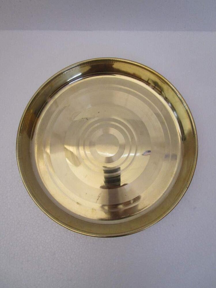 Dinner Plate - Kitchenware - Fully Brass Made