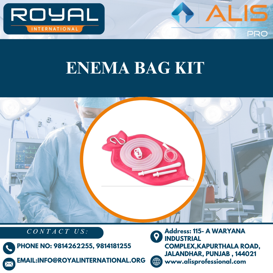 Enema Bag Kit