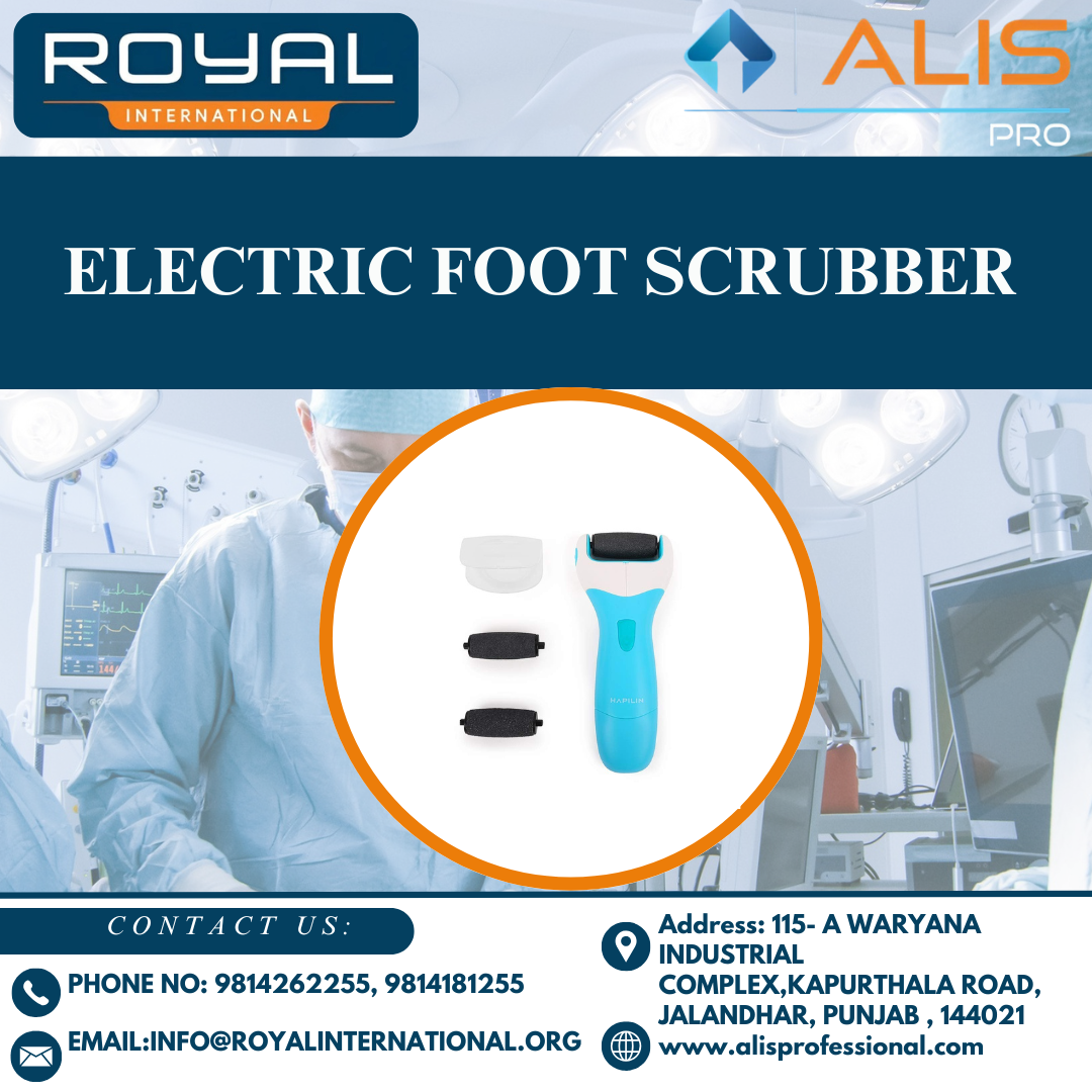 Electric Foot Scrubber