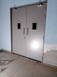 Double Fire Door