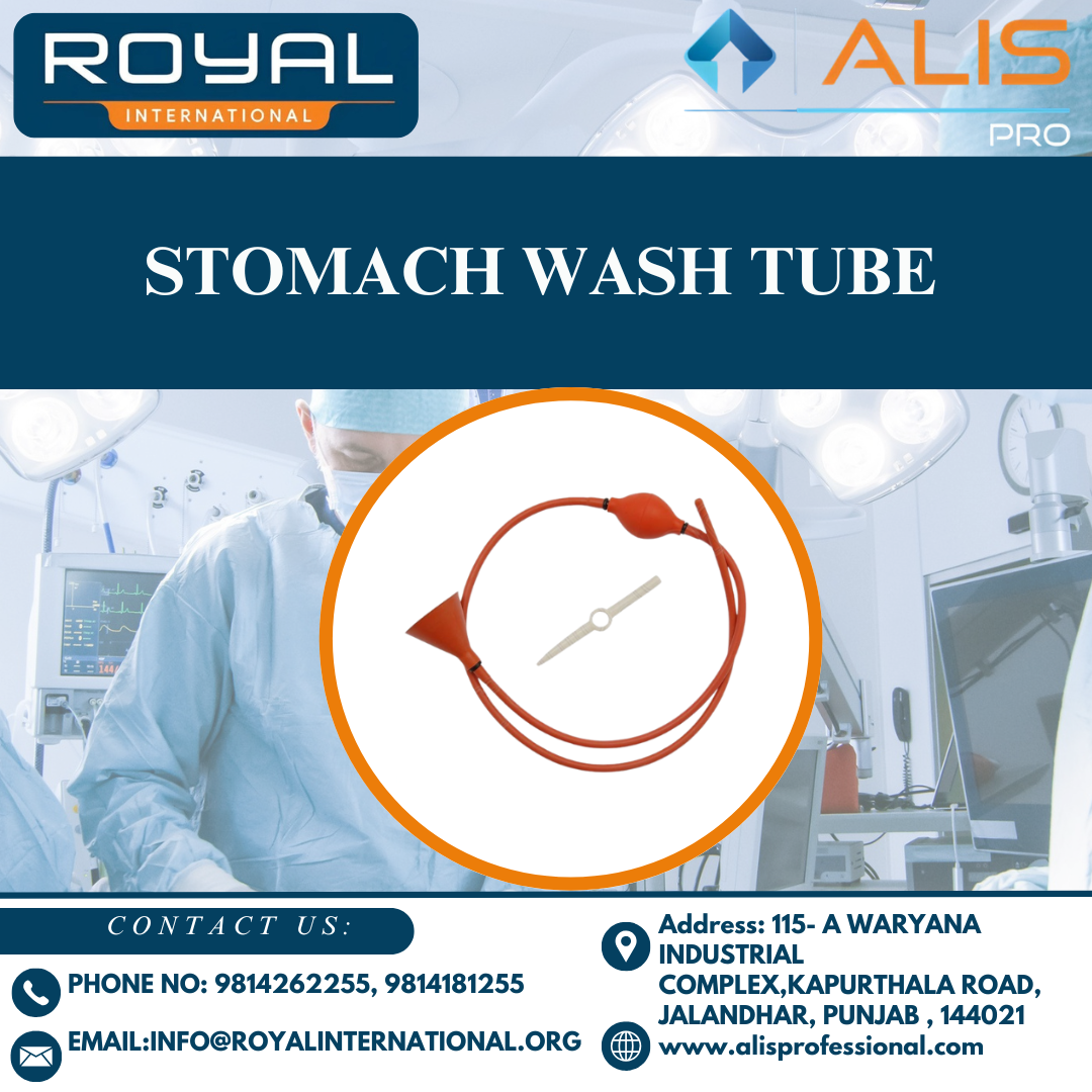 Stomach Wash Tube