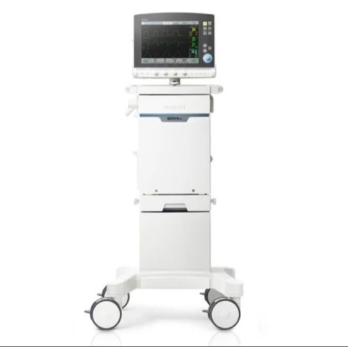 Medically Use Maquet Servo I Ventilator - Accuracy: +/- 2% Tidal Volume  %