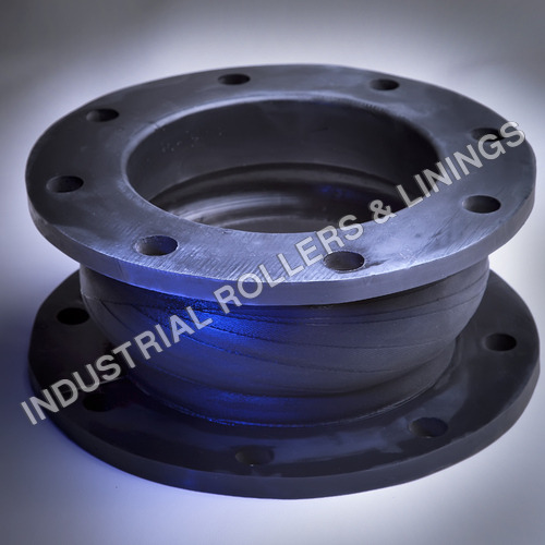 Rubber Bellows - Black, 7-8 Weight | Cast Finish, Polished Surface Treatment, Versatile Usage
