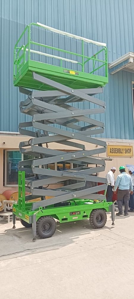 Scissor Lift - Application: Construction Machinery