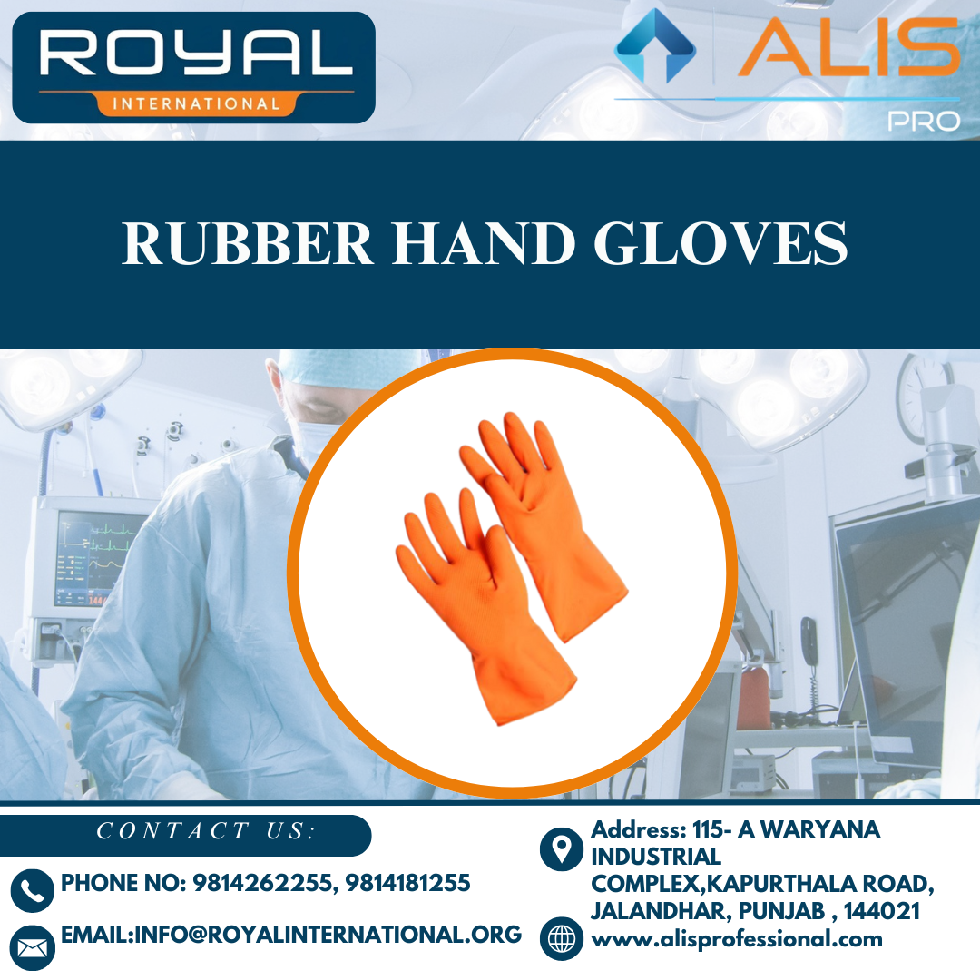 Rubber Hand Gloves