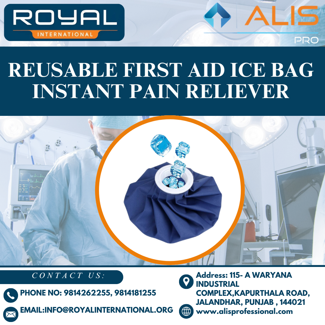 Reusable First Aid Ice Bag Instant Pain Reliever