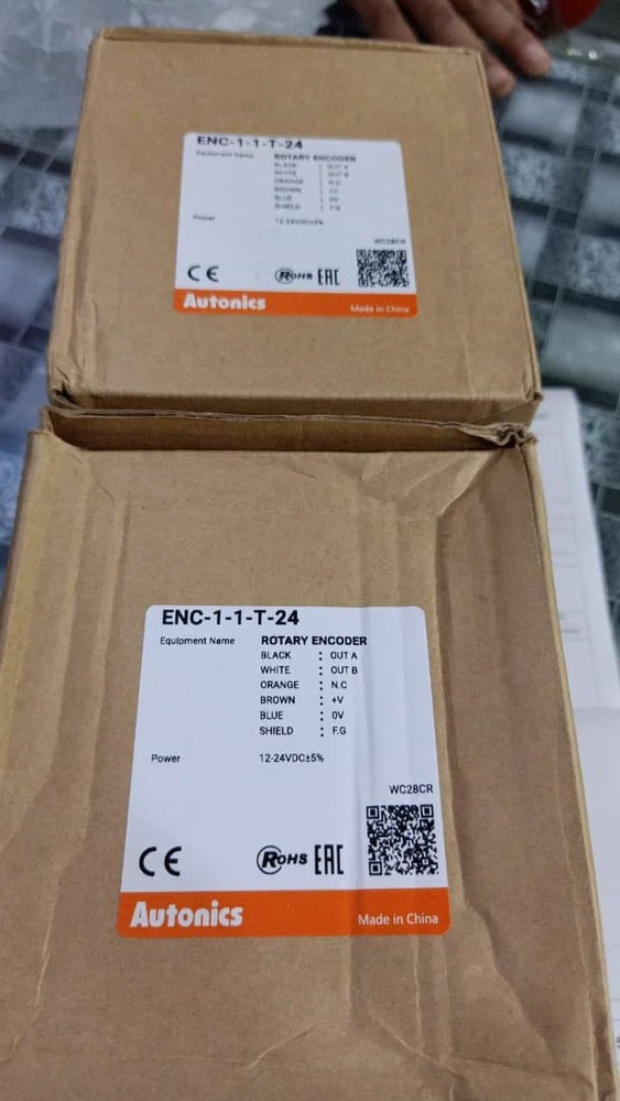 AUTONICS ROTARY ENCODER,ENC-1-1-T-24