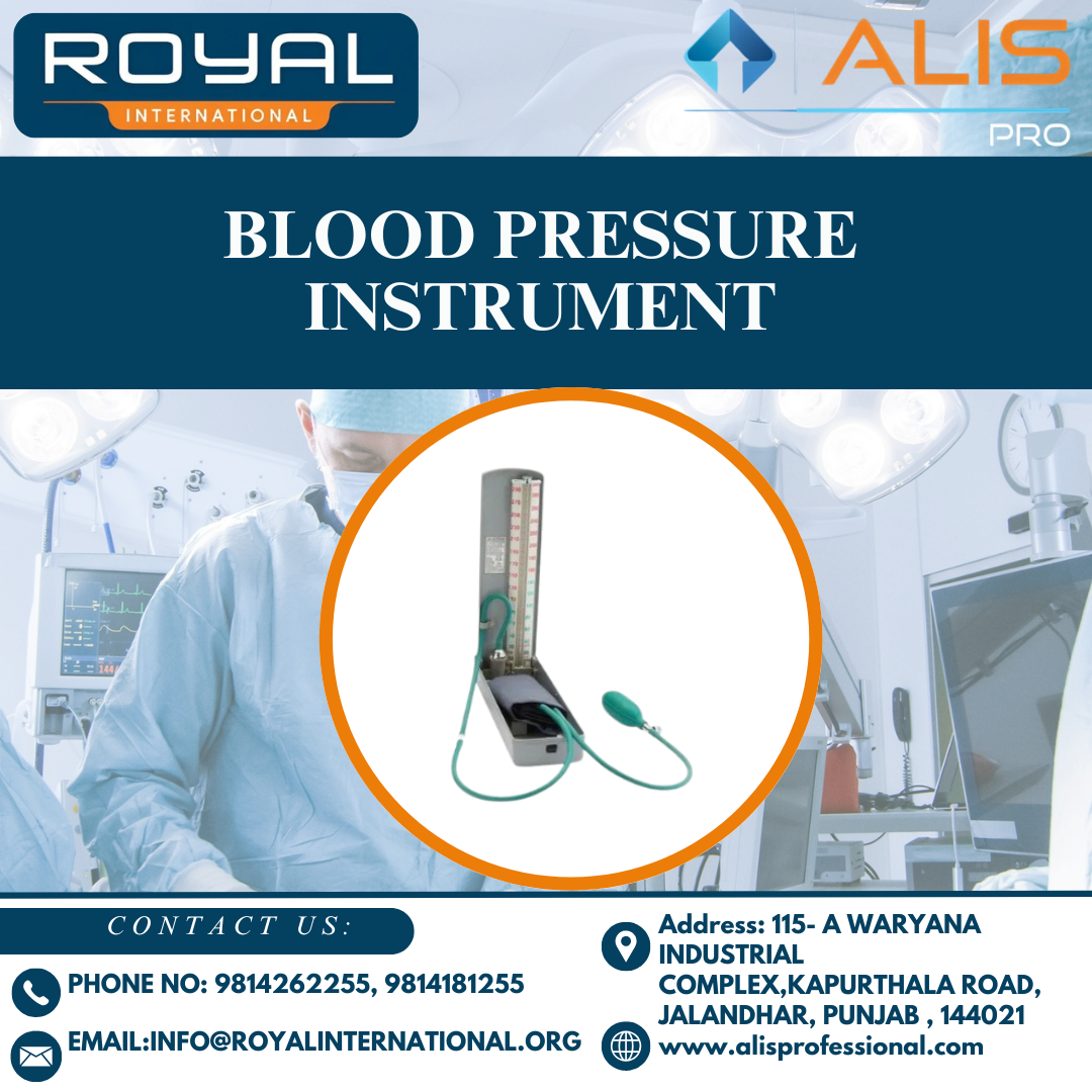 Blood Pressure Instrument